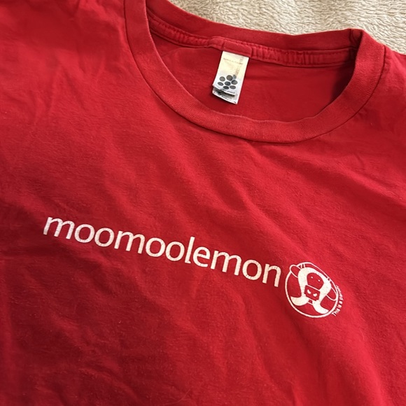 Cows Creamery PEI Authentic “moomoolemon” 2XL Girls T-Shirt - Picture 2 of 4